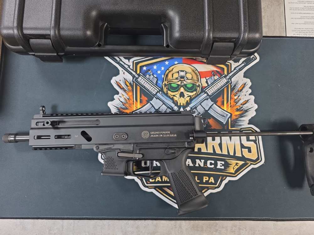 Grand Power Stribog SP9A1 9mm. used. 50 rounds through it. excellent- like-img-2