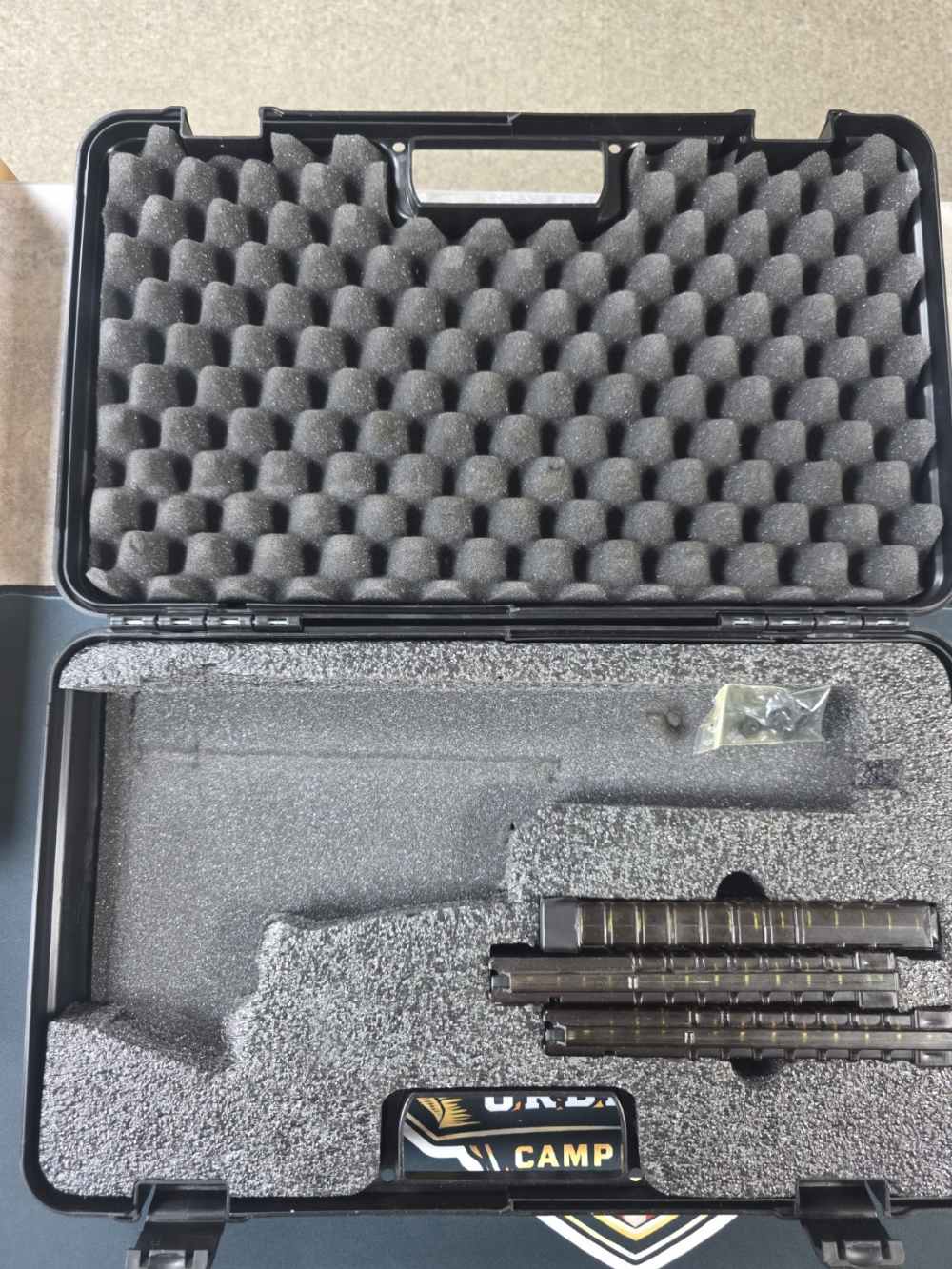Grand Power Stribog SP9A1 9mm. used. 50 rounds through it. excellent- like-img-7