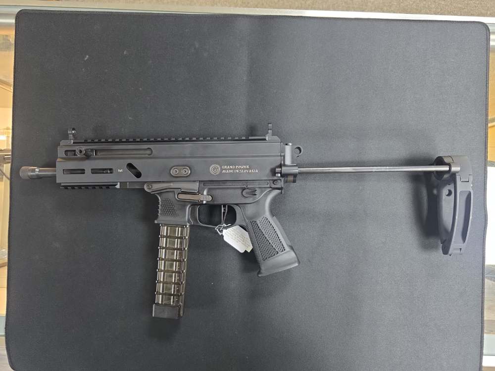 Grand Power Stribog SP9A1 9mm. used. 50 rounds through it. excellent- like-img-0