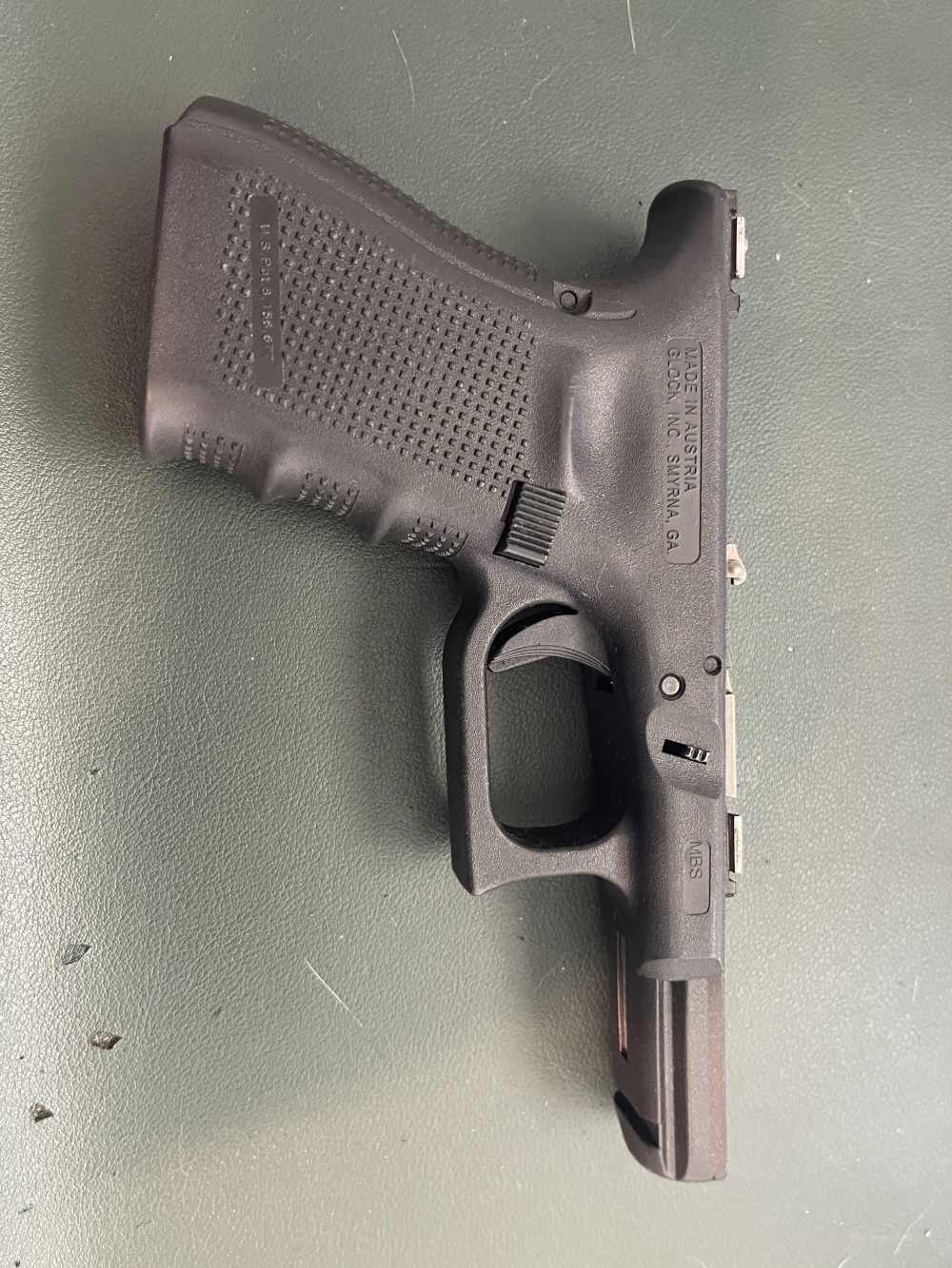 Glock 19 Gen 4 - 9mm Complete Factory Frame - G19 G23 Gen4-img-0