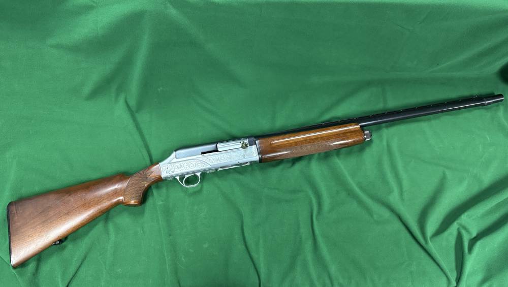 Breda Argus LIGHTWEIGHT ENGRAVED 12ga Italian Like Auto 5 1972 C&R OK-img-1