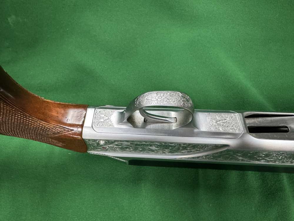 Breda Argus LIGHTWEIGHT ENGRAVED 12ga Italian Like Auto 5 1972 C&R OK-img-17