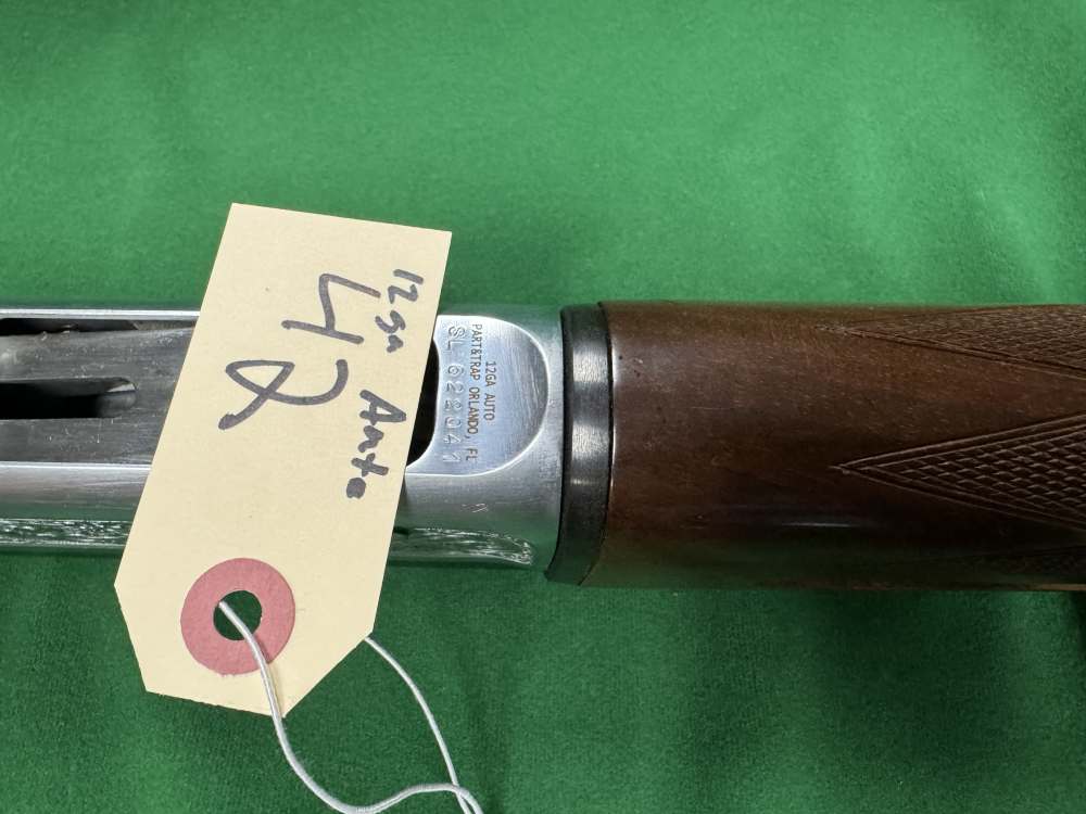 Breda Argus LIGHTWEIGHT ENGRAVED 12ga Italian Like Auto 5 1972 C&R OK-img-19