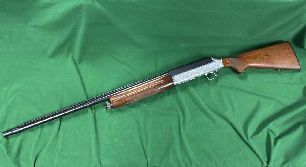 Breda Argus LIGHTWEIGHT ENGRAVED 12ga Italian Like Auto 5 1972 C&R OK-img-2