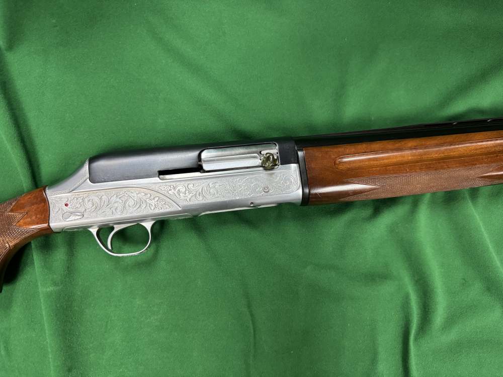 Breda Argus LIGHTWEIGHT ENGRAVED 12ga Italian Like Auto 5 1972 C&R OK-img-4