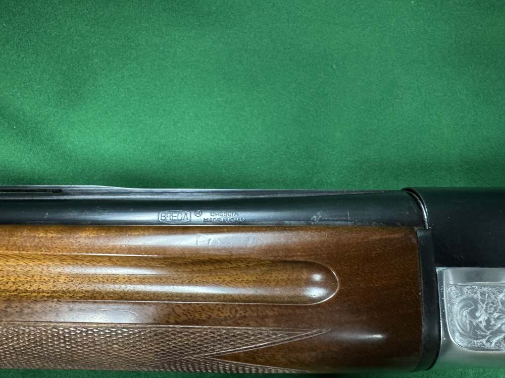 Breda Argus LIGHTWEIGHT ENGRAVED 12ga Italian Like Auto 5 1972 C&R OK-img-15
