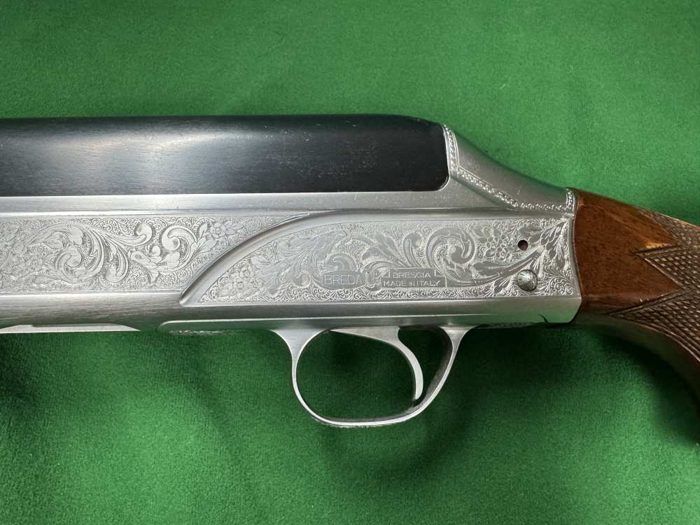 Breda Argus LIGHTWEIGHT ENGRAVED 12ga Italian Like Auto 5 1972 C&R OK-img-16