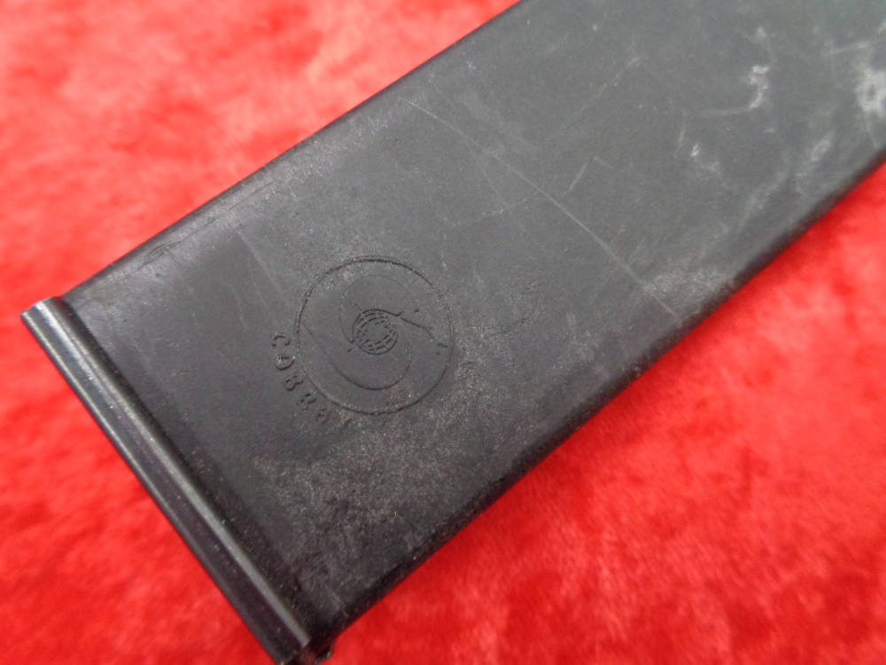 Original Cobray 9mm M11 32rd Magazine Mag SMG MG MAC SWD WE TRADE & BUY GUN-img-1