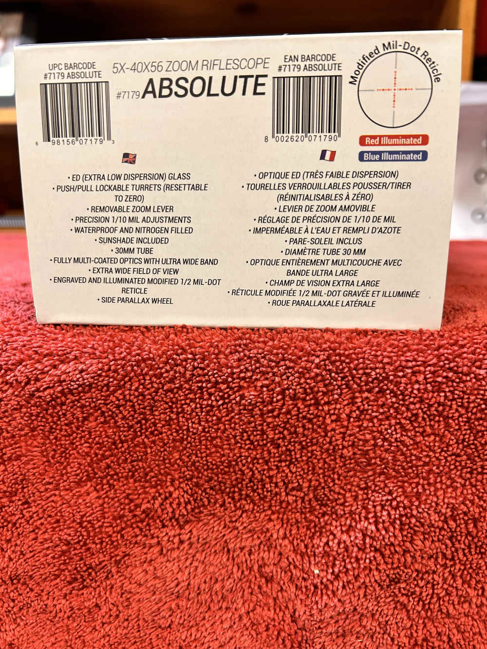 KONUS ABSOLUTE 5X40X56 ZOOM RIFLE SCOPE -img-5