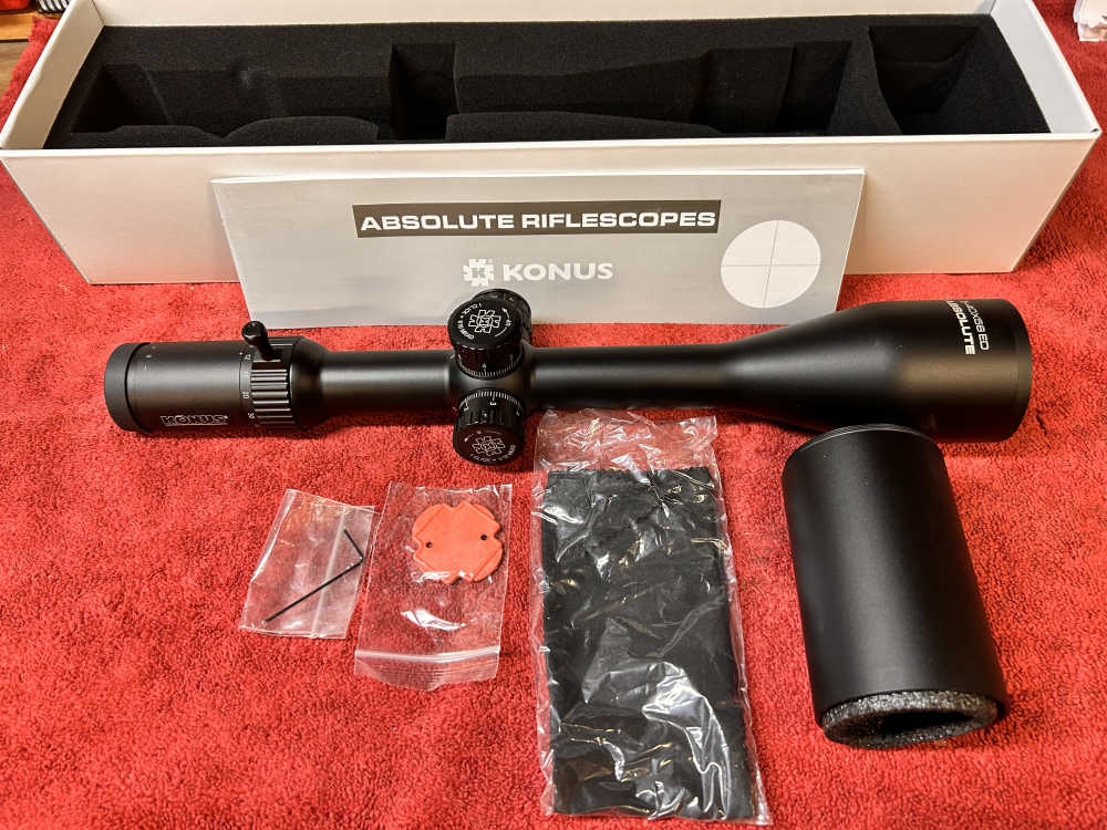 KONUS ABSOLUTE 5X40X56 ZOOM RIFLE SCOPE -img-0