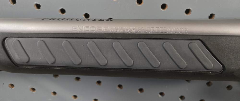 Thompson Center encore pro hunter 25 creedmoor -img-8