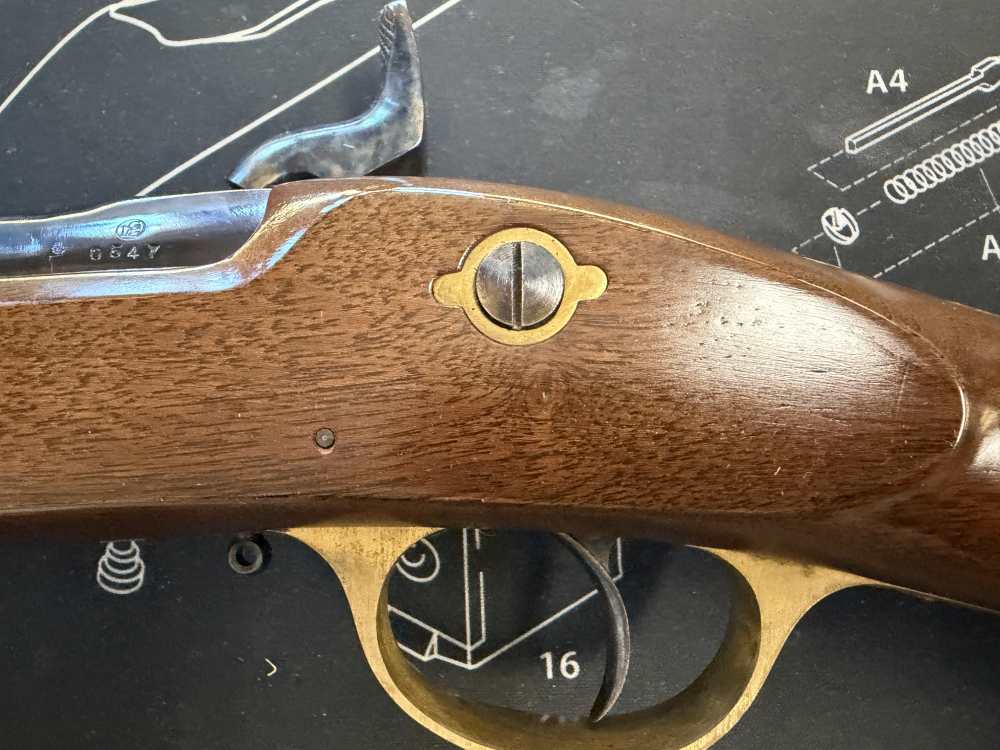 Lyman 1861 Enfield 58 Caliber Percussion Musket - EXCELLENT-img-20