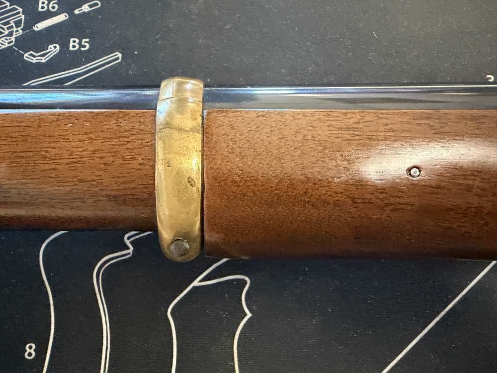 Lyman 1861 Enfield 58 Caliber Percussion Musket - EXCELLENT-img-22