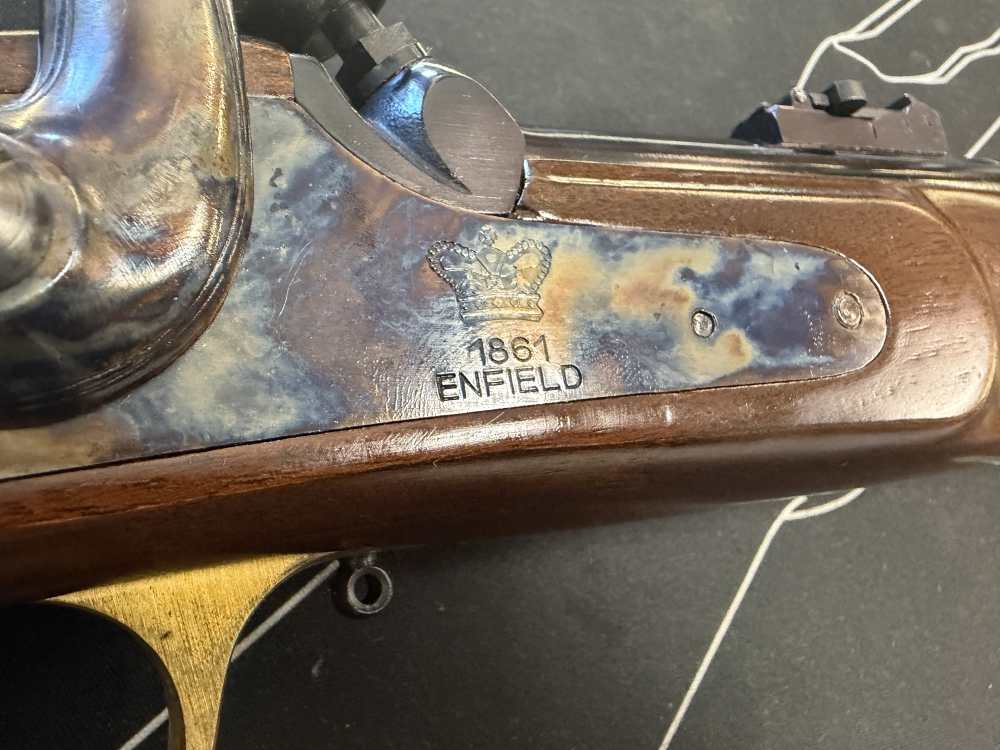 Lyman 1861 Enfield 58 Caliber Percussion Musket - EXCELLENT-img-4