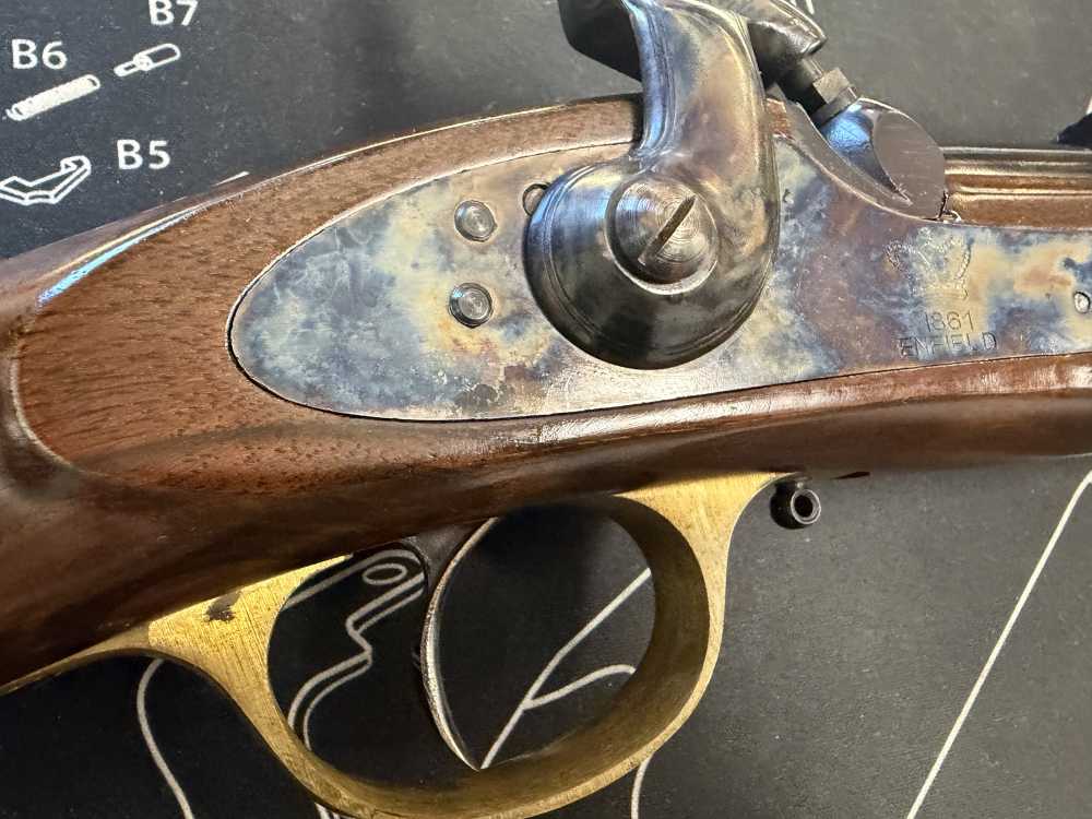 Lyman 1861 Enfield 58 Caliber Percussion Musket - EXCELLENT-img-9