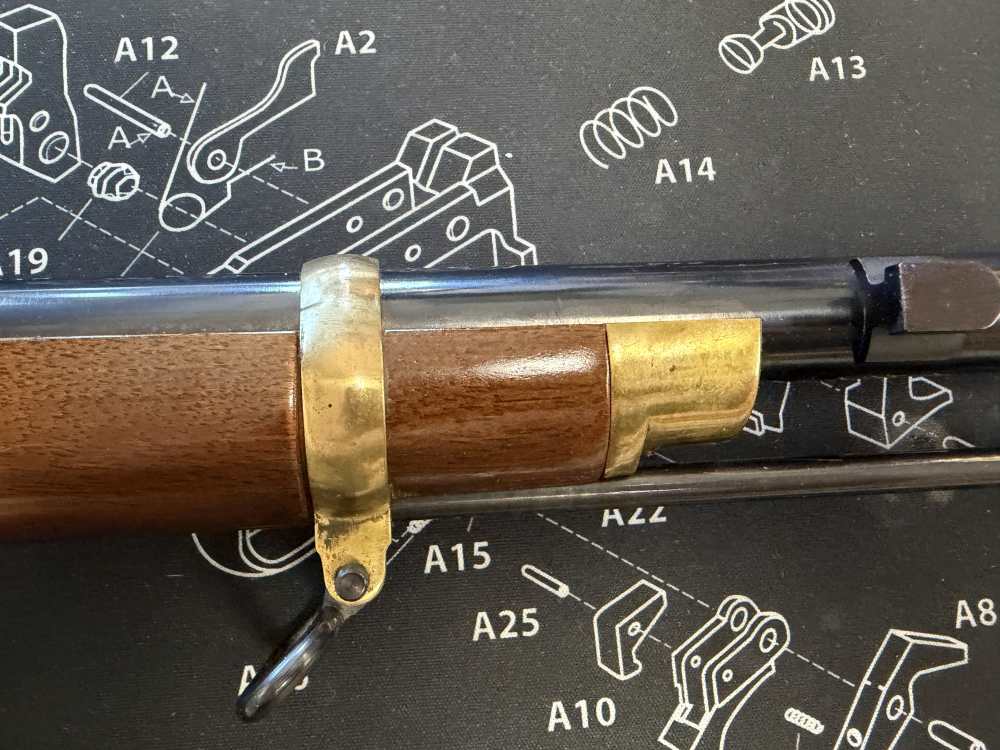 Lyman 1861 Enfield 58 Caliber Percussion Musket - EXCELLENT-img-13