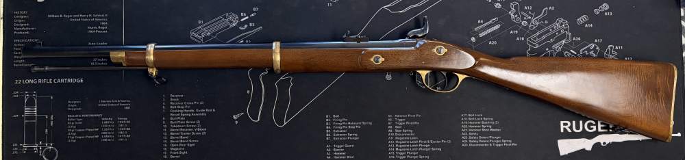 Lyman 1861 Enfield 58 Caliber Percussion Musket - EXCELLENT-img-16
