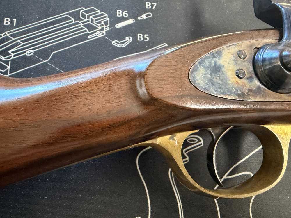 Lyman 1861 Enfield 58 Caliber Percussion Musket - EXCELLENT-img-8