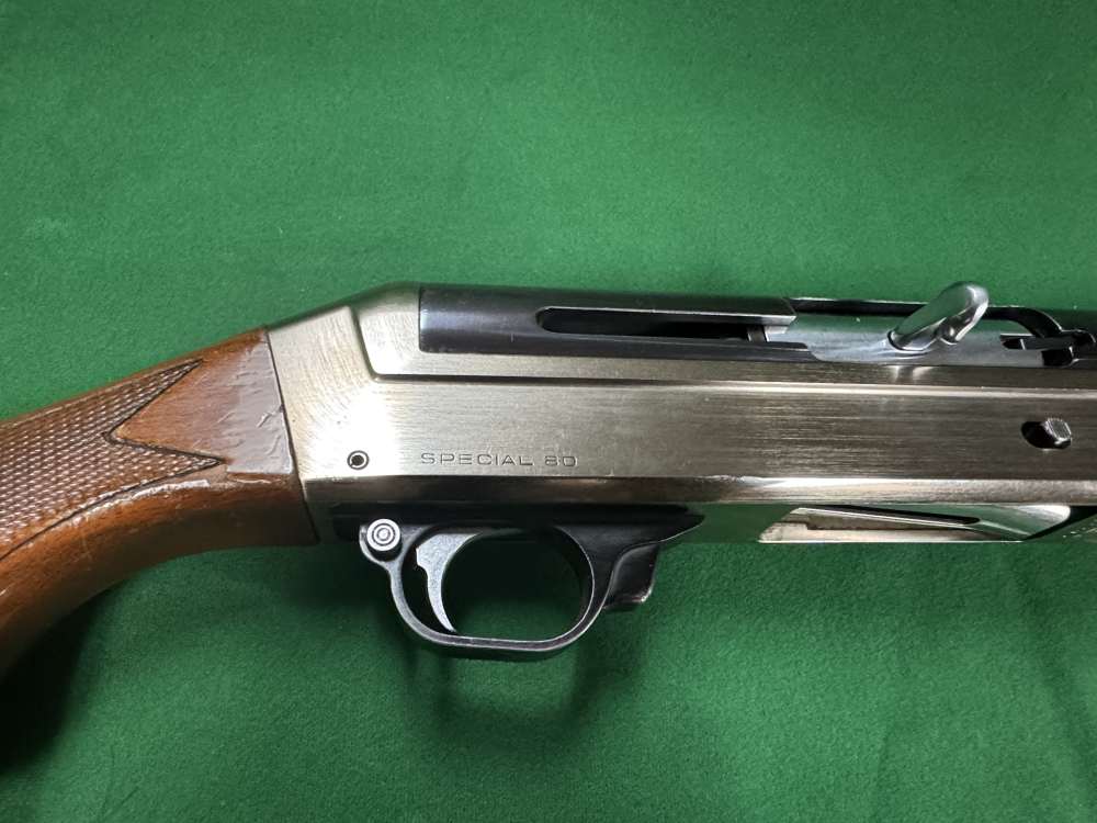 Benelli "Special 80" Inertia Operated 12ga Two-Tone-img-0