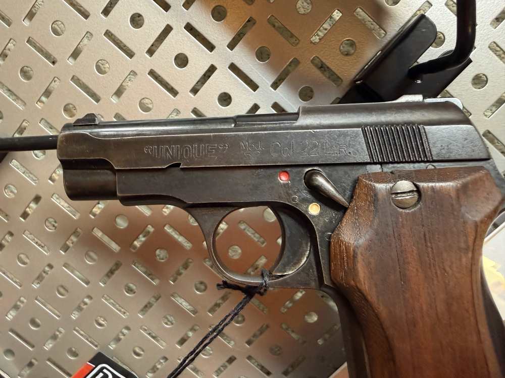 French unique model 52 22lr -img-2