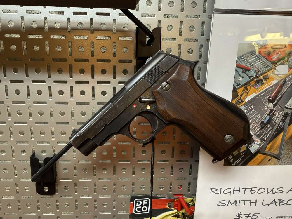 French unique model 52 22lr -img-0