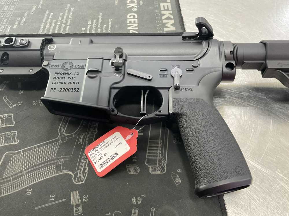Patriot ordinance factory minuteman P-15 16” rifle 5.56/223 -img-17