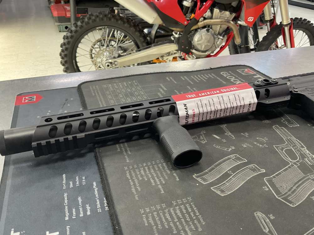 Patriot ordinance factory minuteman P-15 16” rifle 5.56/223 -img-53