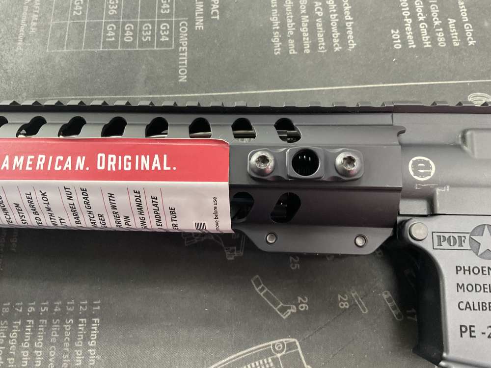 Patriot ordinance factory minuteman P-15 16” rifle 5.56/223 -img-23