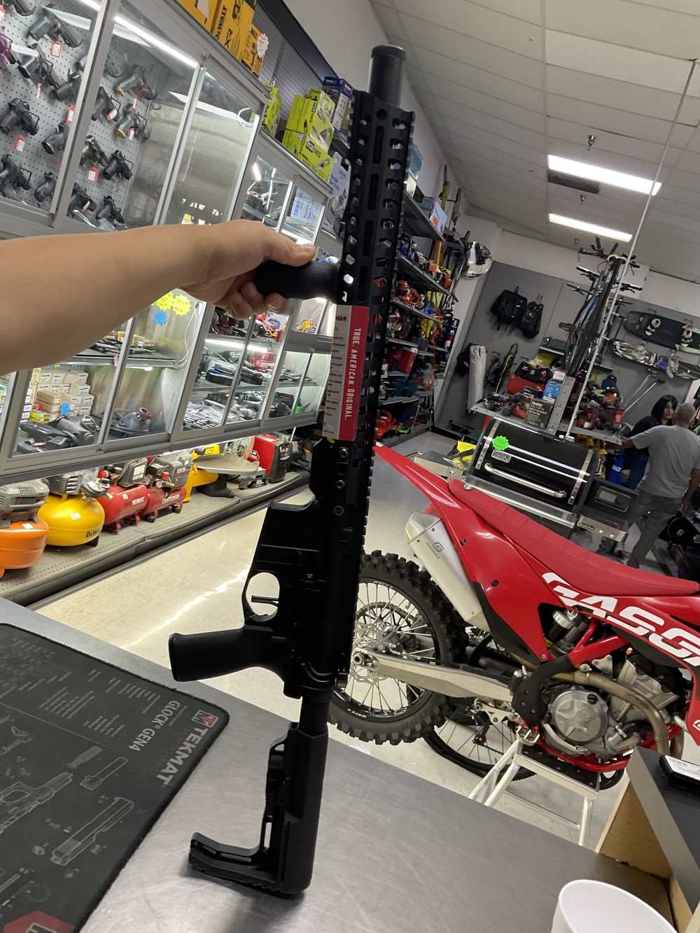 Patriot ordinance factory minuteman P-15 16” rifle 5.56/223 -img-12