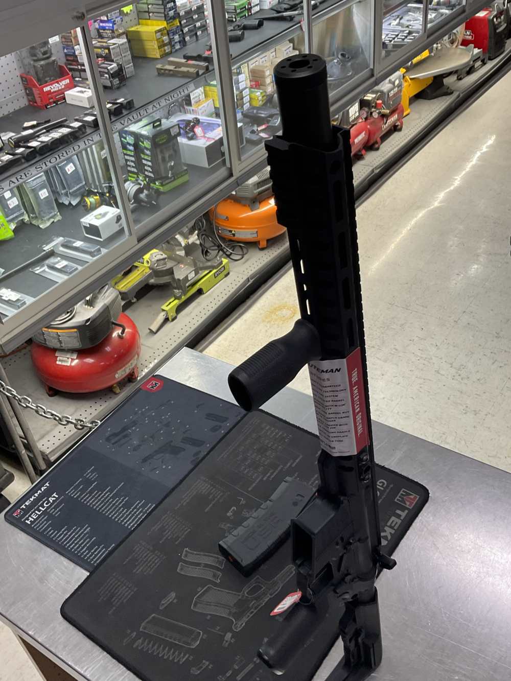 Patriot ordinance factory minuteman P-15 16” rifle 5.56/223 -img-33