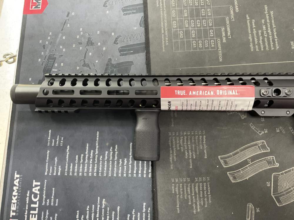 Patriot ordinance factory minuteman P-15 16” rifle 5.56/223 -img-22