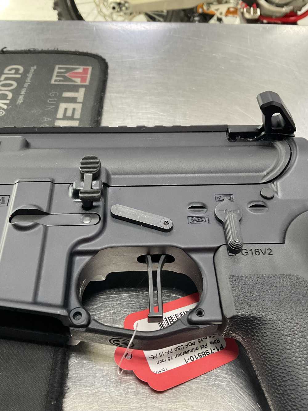Patriot ordinance factory minuteman P-15 16” rifle 5.56/223 -img-45