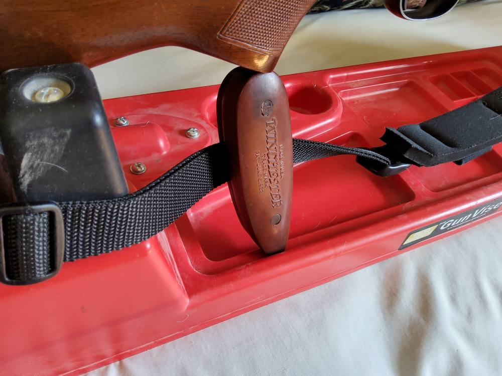 Winchester Pre 1964 Model 70, 375 H&H mag W/Scope-img-7