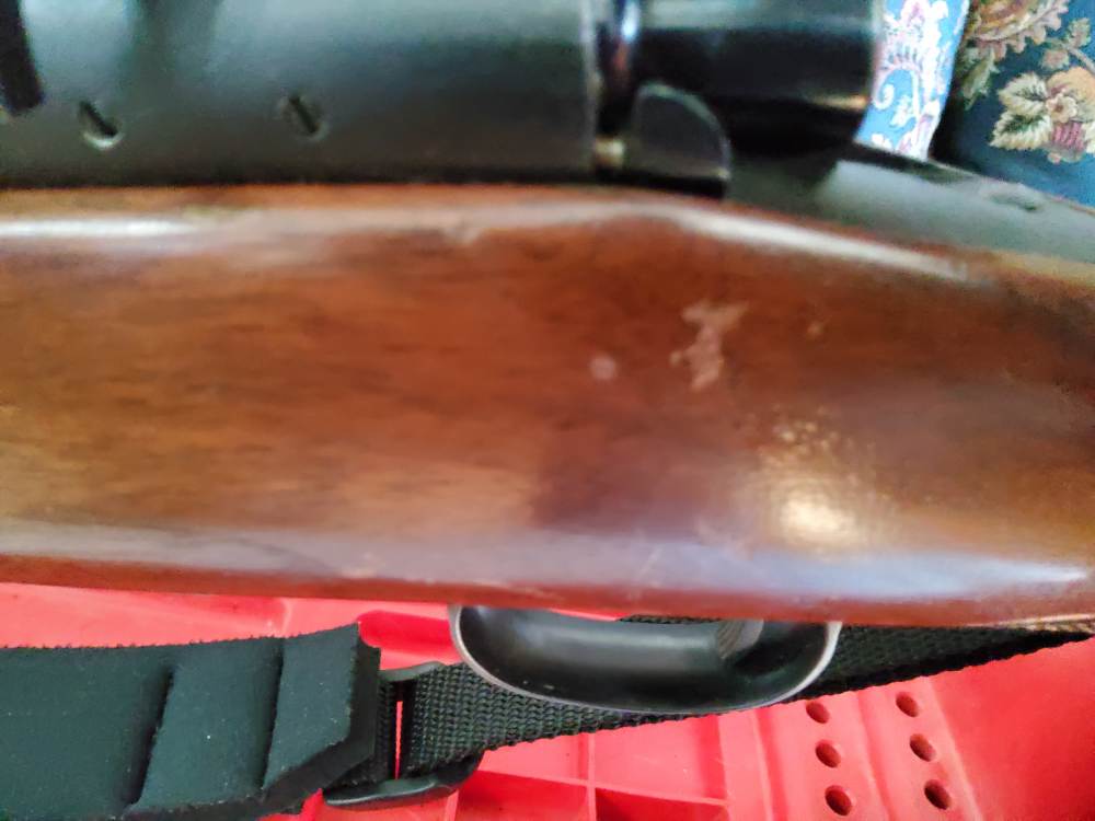 Winchester Pre 1964 Model 70, 375 H&H mag W/Scope-img-6