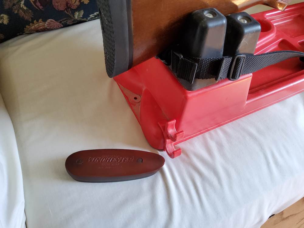 Winchester Pre 1964 Model 70, 375 H&H mag W/Scope-img-8