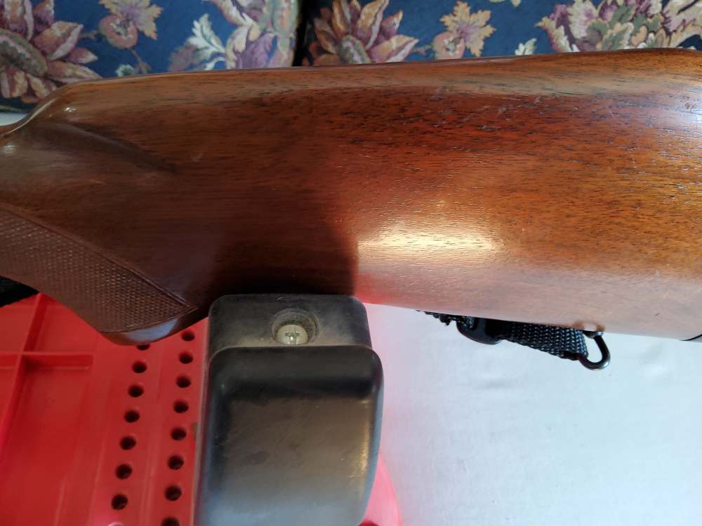 Winchester Pre 1964 Model 70, 375 H&H mag W/Scope-img-5