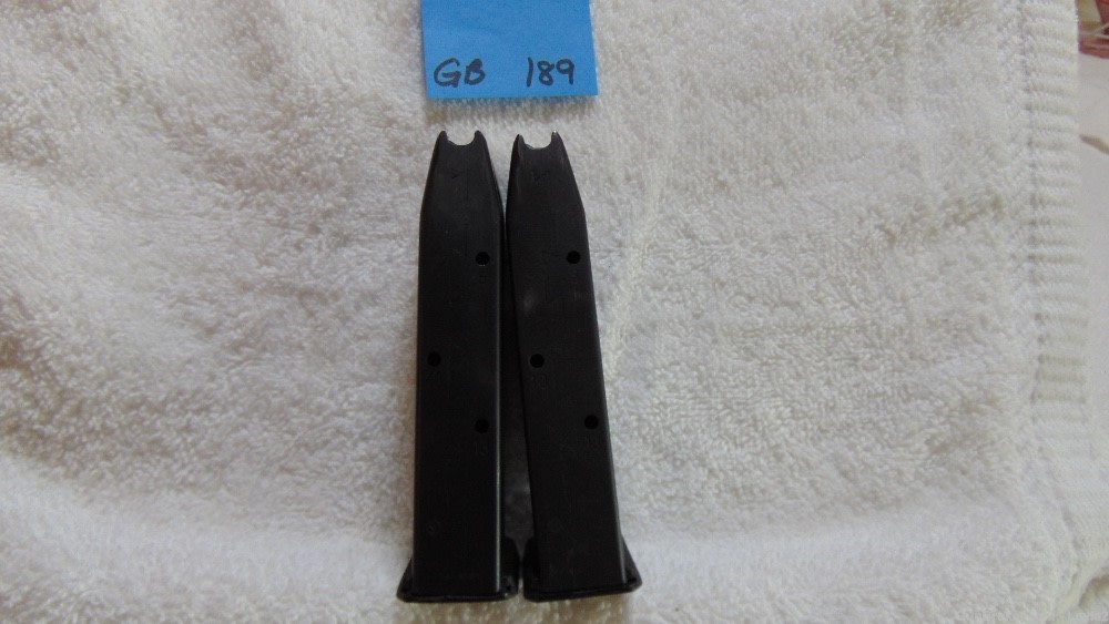 2 Sig Sauer P229, 9mm pistol magazine -img-1