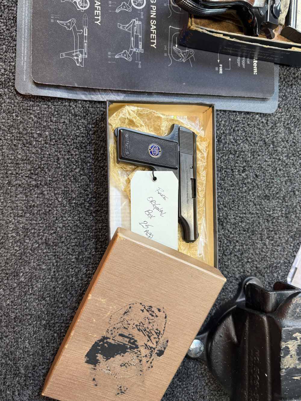 Walther mod 8 .25ACP original box? -img-7