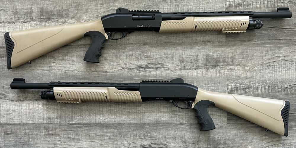 Charles Daly - 301 Tactical Pump Shotgun - 12ga-img-0