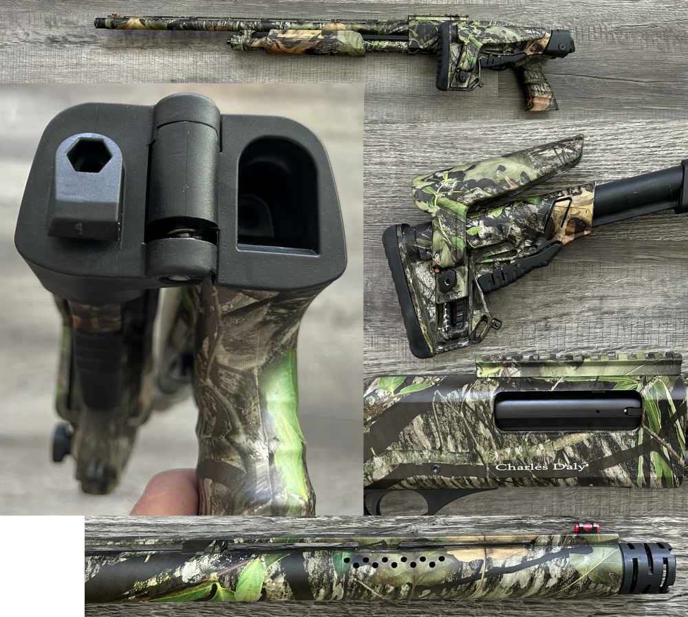 Charles Daly - 335 Mossy Oak Obsession Camo 12ga-img-2