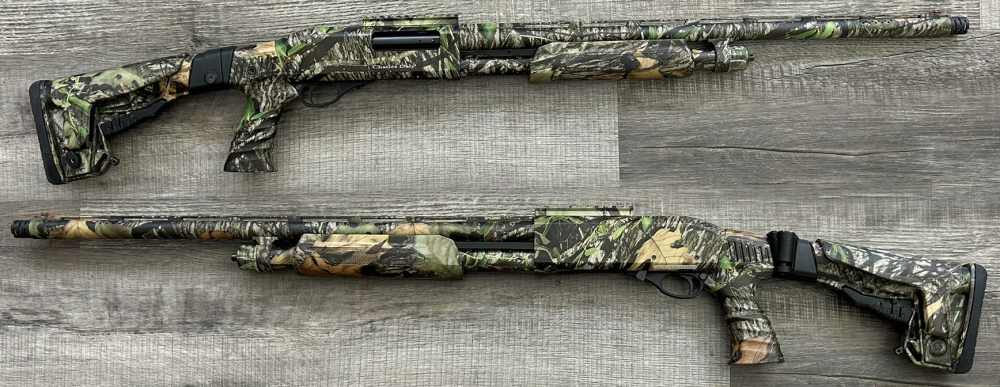 Charles Daly - 335 Mossy Oak Obsession Camo 12ga-img-0