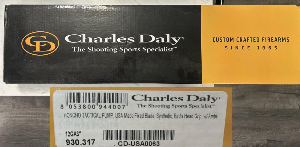 Charles Daly - Honcho - 14in 12ga-img-1