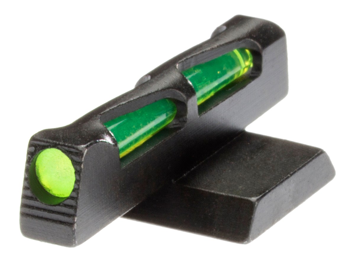 Hiviz Springfield Armory 1911 Lite Wave Front Sight Handgun, Green, Red Whi-img-1