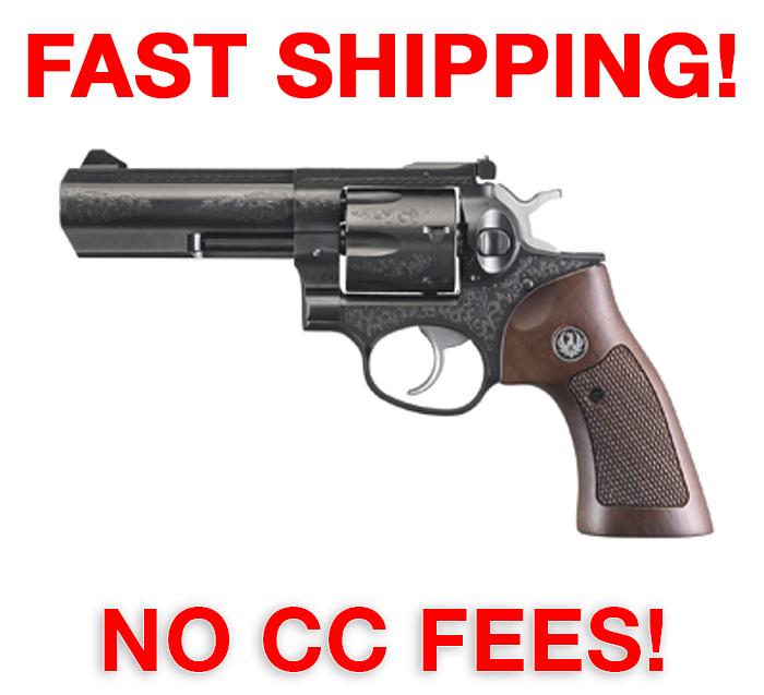 Ruger GP100 Deluxe 357 Magnum 4.2" 6rd Blued Revolver 01783-img-0