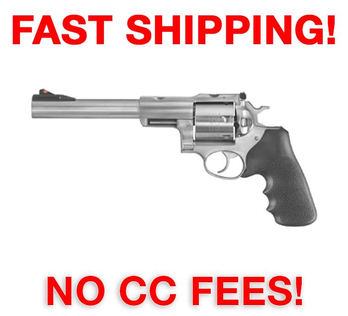 Ruger Spr Rdhwk 454Cas 7.5" Stn 6Rd-img-0