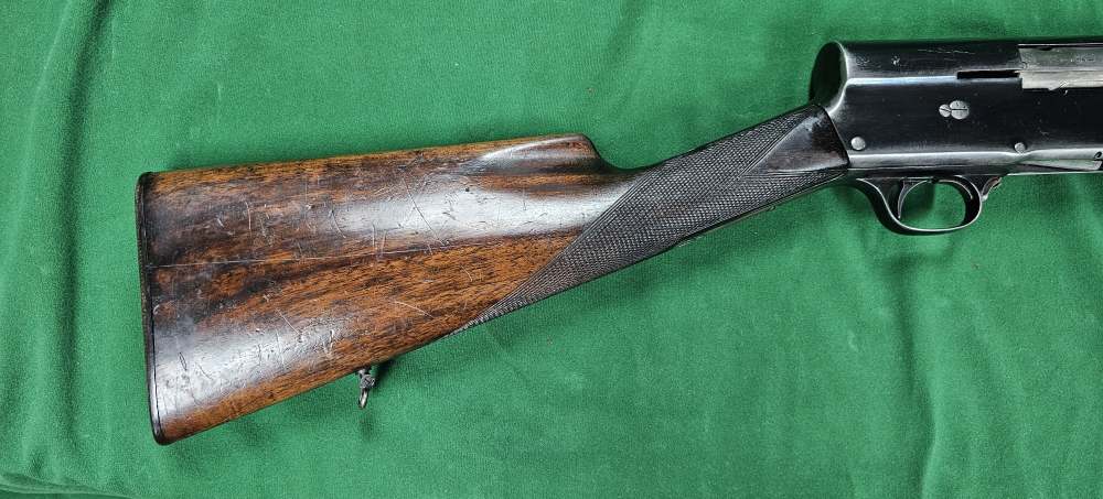 EARLY 1910 MATCHING FN Browning Auto 5 12ga STRAIGHT STOCK C&R OK-img-3