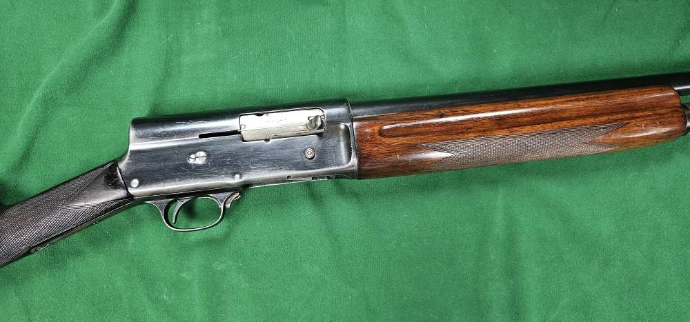 EARLY 1910 MATCHING FN Browning Auto 5 12ga STRAIGHT STOCK C&R OK-img-4