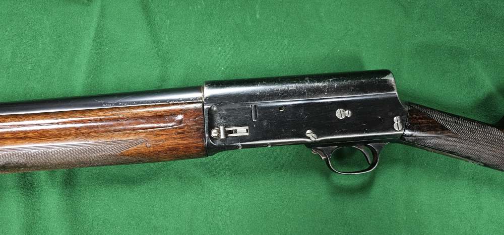 EARLY 1910 MATCHING FN Browning Auto 5 12ga STRAIGHT STOCK C&R OK-img-7