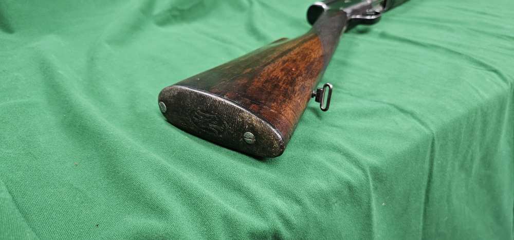 EARLY 1910 MATCHING FN Browning Auto 5 12ga STRAIGHT STOCK C&R OK-img-15