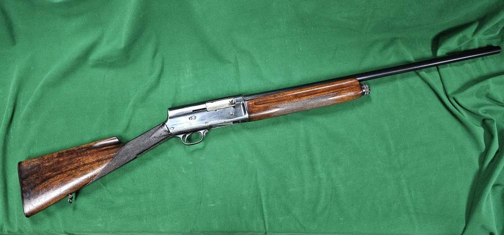 EARLY 1910 MATCHING FN Browning Auto 5 12ga STRAIGHT STOCK C&R OK-img-1